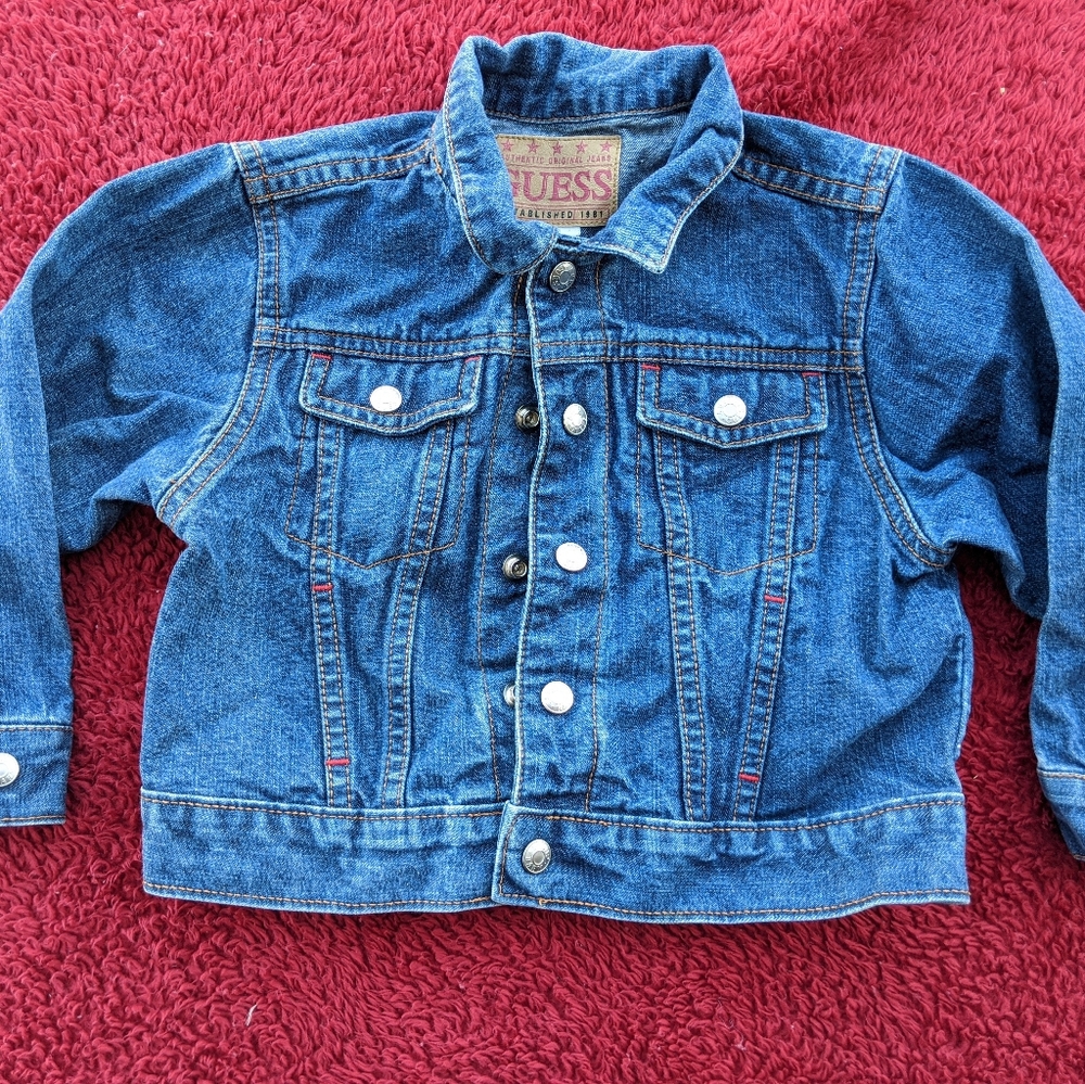 Baby Guess Jean Jacket